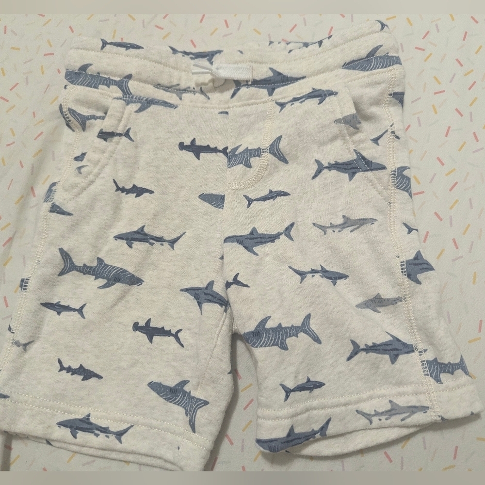 Old Navy Shark Sweatshorts
